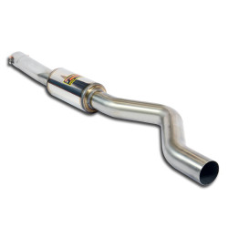Supersprint Centre exhaust BMW F22 M235i 14+ (with valve)