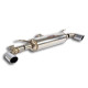 Izpušni sistemi SUPERSPRINT Supersprint Rear exhaust Right O100 - Left O100 with valve BMW F22 M235i 14+ (with valve) | race-shop.si
