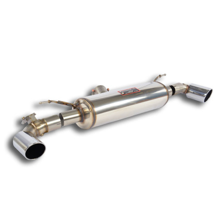 Izpušni sistemi SUPERSPRINT Supersprint Rear exhaust Right O100 - Left O100 with valve BMW F22 M235i 14+ (with valve) | race-shop.si