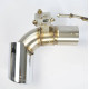 Izpušni sistemi SUPERSPRINT Supersprint Rear exhaust Right O100 - Left O100 with valve BMW F22 M235i 14+ (with valve) | race-shop.si