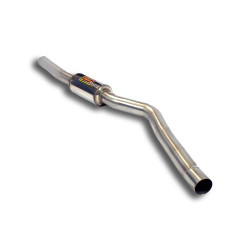 Supersprint Centre exhaust BMW F22 M235i 14+ (with valve)