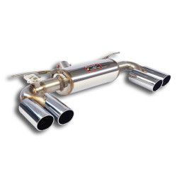 Supersprint Rear exhaust OO80 Right + OO80 Left with valve BMW F22 M235i 14+ (with valve)