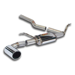 Supersprint Connecting pipe + rear exhaust O90 BMW F22 218d 13-15