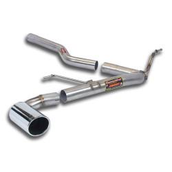 Supersprint Connecting pipe + rear pipe O90 (Muffler delete) BMW F22 218d 13-15
