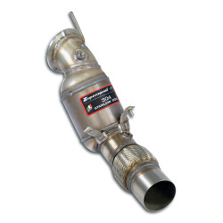 Supersprint Downpipe kit + Metallic catalytic WRC BMW F22 LCI 230i 2.0T 17-18