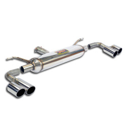 Supersprint Rear exhaust Right OO80 - Left OO80 BMW F23 220i 2.0T 14-16