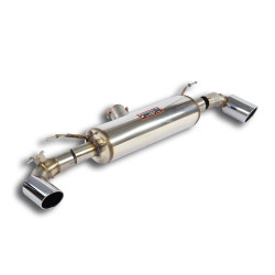 Supersprint Rear exhaust Right O100 - Left O100 with valve BMW F23 220i 2.0T 16-17 (with valve)