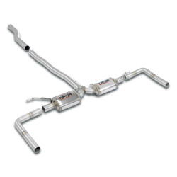 Supersprint Rear exhaust Right - Left "Racing" BMW F44 Gran Coupè 218i 1.5i Turbo 20+