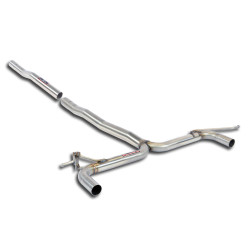 Supersprint Rear pipe "Y-Pipe" Right - Left (Muffler delete) BMW F44 Gran Coupè 218i 1.5i Turbo 20+