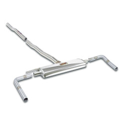 Supersprint Rear exhaust Right - Left BMW F44 Gran Coupè 220i 2.0i Turbo 21+