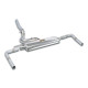 Izpušni sistemi SUPERSPRINT Supersprint Rear exhaust Right - Left BMW F44 Gran Coupè 220i xDrive 2.0i Turbo 21+ | race-shop.si