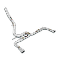 Supersprint Rear pipe "Y-Pipe" Right - Left (Muffler delete) BMW F44 Gran Coupè 220i xDrive 2.0i Turbo 21+