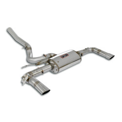 Supersprint Rear exhaust right - left with valve BMW F44 Gran Coupè M235i xDrive 2.0i Turbo 20+ (with valve)
