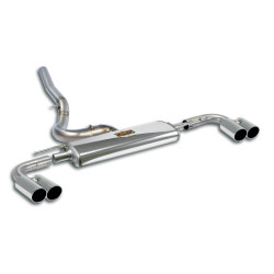 Supersprint Rear exhaust Right OO90 - Left OO90 BMW F44 Gran Coupè M235i xDrive 2.0i Turbo 20+