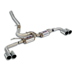 Supersprint Rear exhaust "Racing" Right OO90 - Left OO90 BMW F44 Gran Coupè M235i xDrive 2.0i Turbo 20+