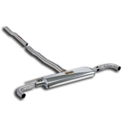 Supersprint Rear exhaust Right - Left BMW F45 225i Active Tourer 2.0T 14+