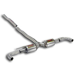 Supersprint Rear exhaust Right - Left "Sport" BMW F46 214d Gran Tourer 1.5d 14+