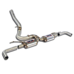 Supersprint Rear exhaust Right - Left "Sport" BMW F46 218d xDrive (4x4) Gran Tourer 2.0d 14+