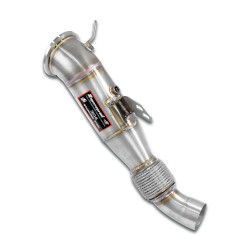 Supersprint Downpipe kit (Replaces catalytic converter) BMW G42 M240i (B58 - models with OPF) 22+ (with valve)