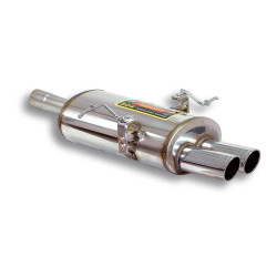 Supersprint Rear exhaust OO80 BMW E46 320i (Sedan - Touring) 97-01