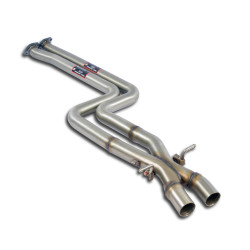 Supersprint Front section Right - Left + "X-Pipe" BMW E46 320xi (2.2i) 4x4 (Sedan - Touring) 01+