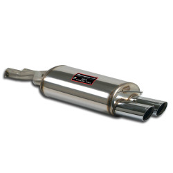 Supersprint Rear exhaust 100x75 BMW E46 330d (Sedan - Coupé - Touring) 00+