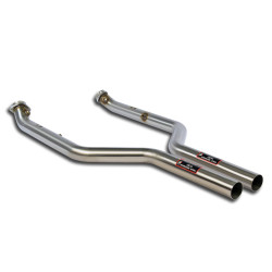 Supersprint Downpipe kit Right - Left (Replaces catalytic converter) BMW E46 - All models (For V8 S65 engine conversion)