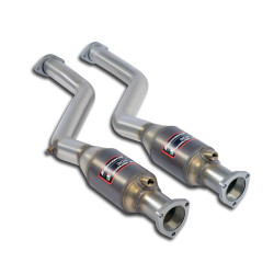 Supersprint Metallic catalytic converters. BMW E46 - All models (For S54 engine conversion)