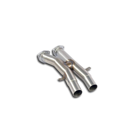 Izpušni sistemi SUPERSPRINT Supersprint Connecting Pipes Kit BMW E46 - All models (For S54 engine conversion) | race-shop.si