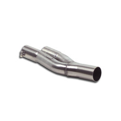 Supersprint Y- connecting pipe BMW E46 Compact - All models (For N55 engine conversion)