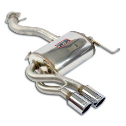 Supersprint Rear exhaust OO80 BMW E90 Sedan 325i / 325xi (Europe version-N53) 07-08