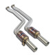 Izpušni sistemi SUPERSPRINT Supersprint Front exhaust with metallic catalytic Right + Left BMW E90 Sedan 335i Bi-Turbo 06-04/2010 | race-shop.si