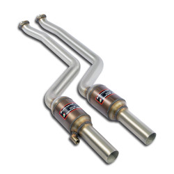 Supersprint Front exhaust with metallic catalytic Right + Left BMW E90 Sedan 335i Bi-Turbo 06-04/2010