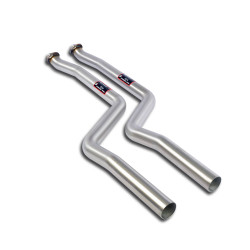 Supersprint Front pipes Kit Right + Left BMW E90 Sedan 335i Bi-Turbo 06-04/2010