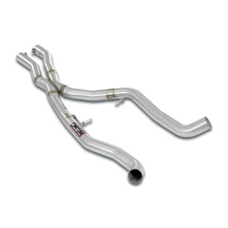 Supersprint Central kit "X-Pipe" BMW E90 Sedan 335i Bi-Turbo 06-04/2010