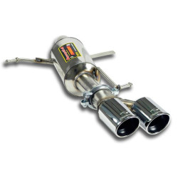 Supersprint Rear exhaust Left "Racing" OO80 BMW E90 Sedan 335i Bi-Turbo 06-04/2010
