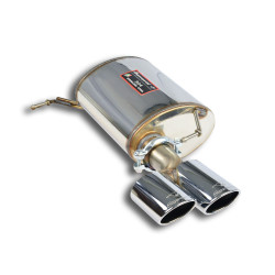 Supersprint Rear exhaust Left 90x70 BMW E90 Sedan 335i Bi-Turbo 06-04/2010
