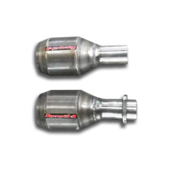 Supersprint Downpipe + Metallic catalytic converter WRC (To be welded on OEM manifold) BMW E90 Sedan