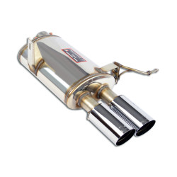 Supersprint Rear exhaust Left "Racing" OO80 BMW E90 Sedan (S85 M5 - 5.0i V10 engine conversion)
