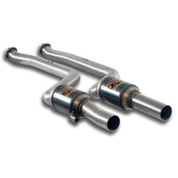 Supersprint Front exhaust with Metallic catalytic converter Right + Left BMW E90 Sedan 335xi Bi-turbo 4x4 06-04/2010