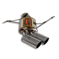 Supersprint Rear exhaust "Racing" OO80 BMW E92 Coupè 320i (N46N) 06-10