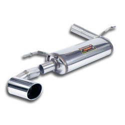 Supersprint Rear exhaust O90 BMW F30 / F31 (Sedan-Touring) 316i 1.6T 12-15