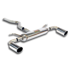 Supersprint Connecting pipe + rear exhaust Right O100 - Left O100 BMW F30 / F31 (Sedan-Touring) 316d 12-15