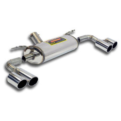 Supersprint Rear exhaust Right OO80 - Left OO80 BMW F31 LCI (Touring) 320i 2.0T 18-19