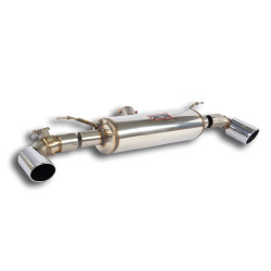 Supersprint Rear exhaust Right O100 - Left O100 with valve BMW F34 Gran Turismo 335i 13-16 (with valve)