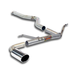 Supersprint Connecting pipe + rear pipe O90 (Muffler delete) BMW F34 Gran Turismo 318d 13-15
