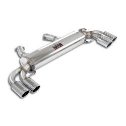 Supersprint Rear exhaust Right OO90 - Left OO90 with valve BMW G22 Coupè M440i 21+ (with valve)