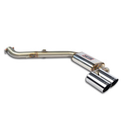 Supersprint Rear exhaust "Racing" Right OO76 BMW E39 Sedan 520i / 523i 96+ 8/`98 (Model with OEM single kat.)