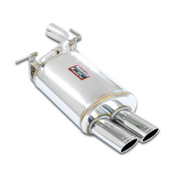 Supersprint Rear exhaust 90x70 (For Alpina / Standard rear bumper) - copy BMW E39 Touring 520i / 523i 96+ 8/`98