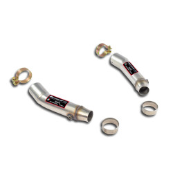 Supersprint Connecting pipes kit. (For OEM kat). BMW E39 Sedan 535i / 540i V8 (M62) 96-02